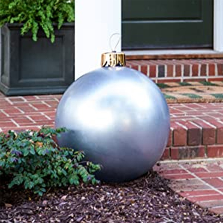 PVC Material Christmas Festival Christmas Fashion Ball PVC Party Decorative Props