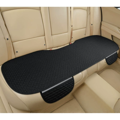 set foreign trade seat cushion, Four Seasons Pad - black-back-small-linen-brick