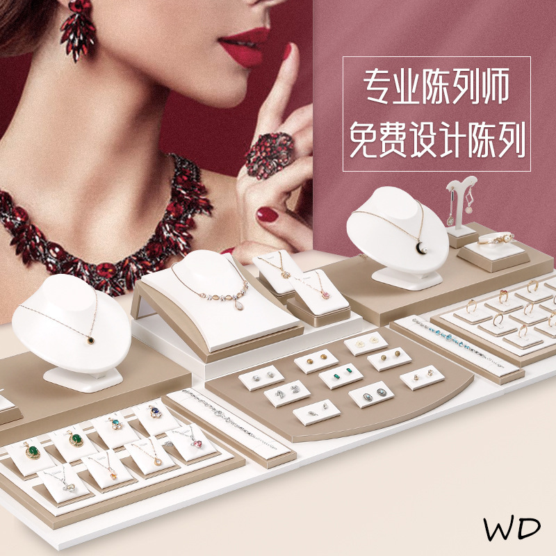 Jewelry Display Props Counter Ring Necklace Pendant Jewelry Display Stand Bracelet Jewelry Display Props