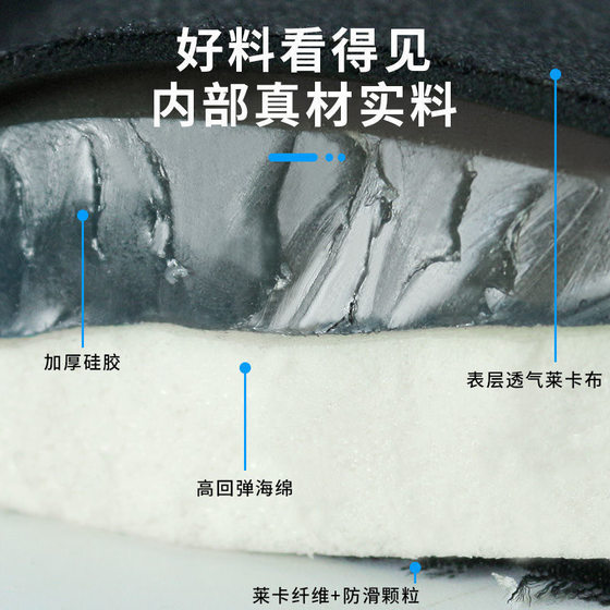 Bicycle Seat Cushion Cover Thickeneded Super Soft and Comfortable Mountain Bike Seat Cover Silicone Road Bicycle Universal Cycling Seat Cushion Cover