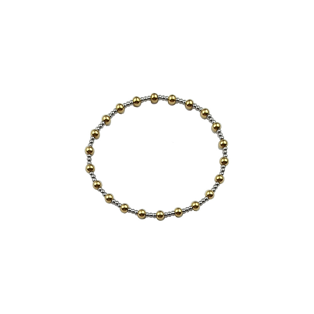 10g Weight Bracelets, Necklace Classification 1 Piece, 1 Set Quantity Holiday, Daily Occasion 304 Stainless Steel Material Geometric Pattern Women's Gender Plating Design Simple Style, Classic Style Style 1 Piece 1 Set 304 Stainless Steel Bracelets Necklace 14