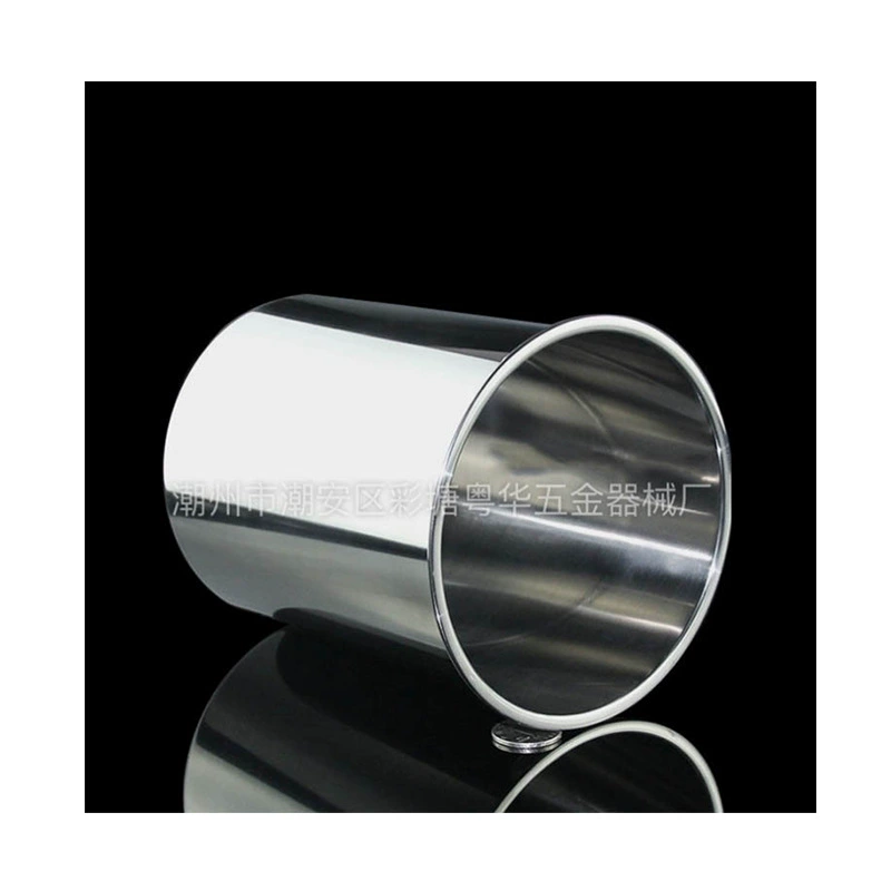 Metal ice bucket stainless steel, wholesale