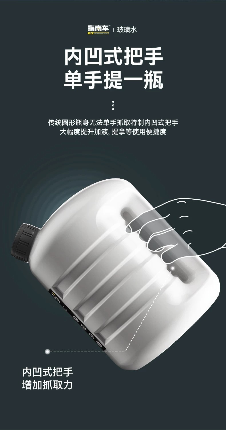 Glass water for cars to remove oil film, suitable for all seasons, car wiper fluid, glass liquid to remove oil film, crystal coating, concentrated and powerful