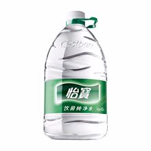 怡宝饮用净水4.5L*4桶装水整箱纸箱装非矿泉水学生宿舍家庭家用