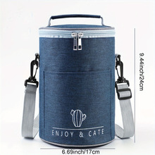 G 29327 Aluminum foil insulated lunch bag �������±㵱�����