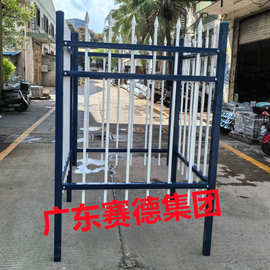 框架护栏网   户外隔离加厚防攀爬防护栅栏  光伏电站围网