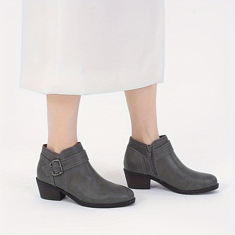K 55352 Plus Size Block Heel Martin Boots Large Size Chunky Heel Martin Ankle Boots K 55352 Plus Size Block Heel Martin Boots Large Size Chunky Heel Martin Ankle Boots