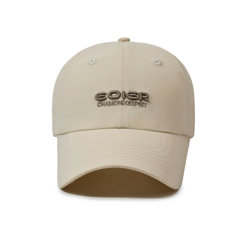 Summer Hiking Mesh Quick-dry Baseball For Men, Perforated Breathable Fashion Sun Hat, Women's Sports Cap_voghion.com