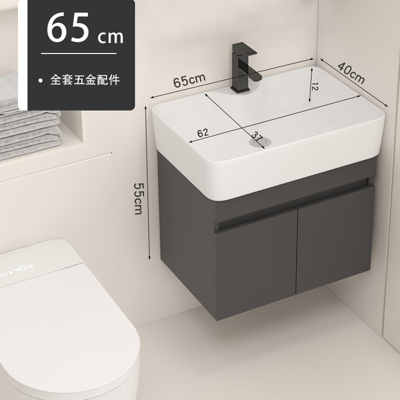 6540 Gabinete de suspensión + grifo