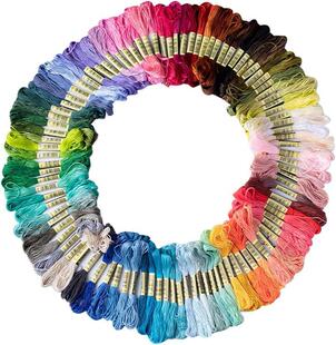 U 78360 Cross Stitch Embroidery Thread ʮ�ֽ��� �羳�W��