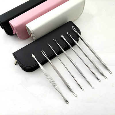 Acne Needle suit Stainless steel Double head Acne needle cosmetology Beauty tool Manufactor supply