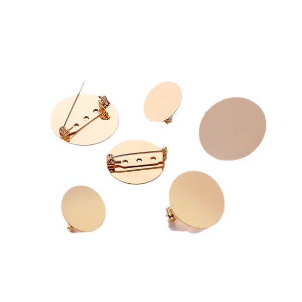 Safe brooch