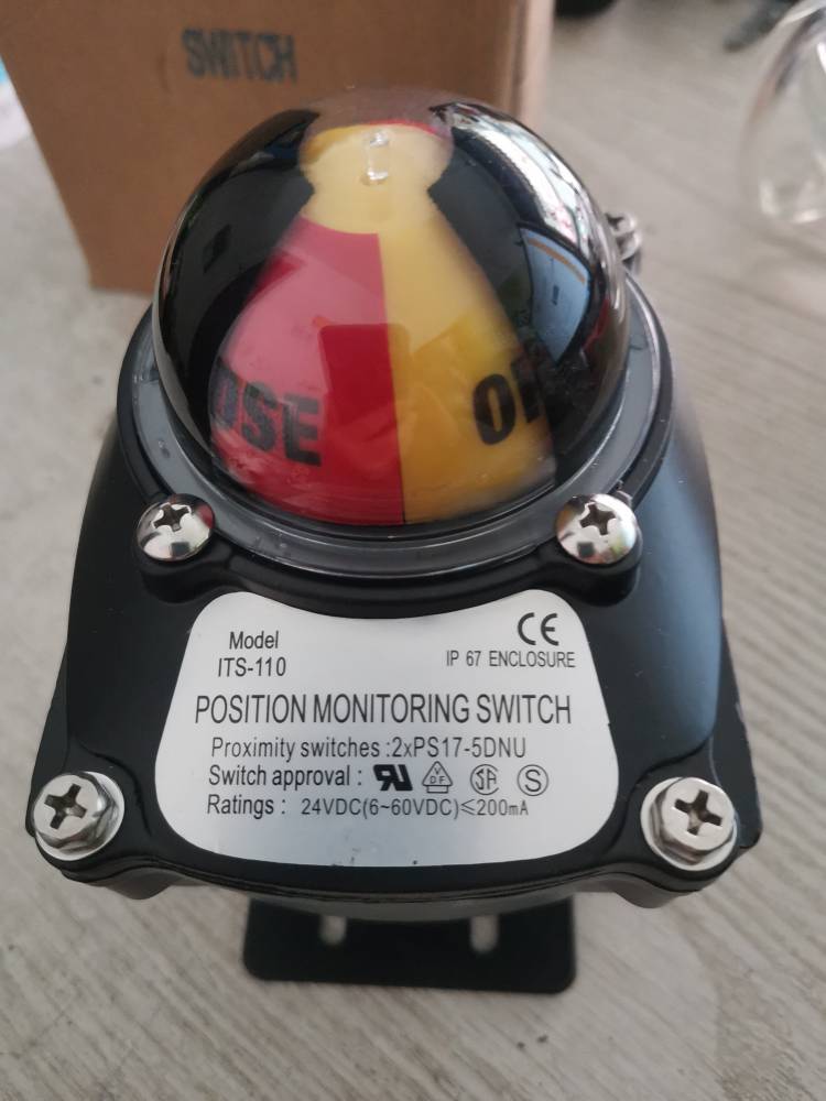24VDC气动阀门位置指示器ITS-110磁感应式限位开关2xPS17-5DNU