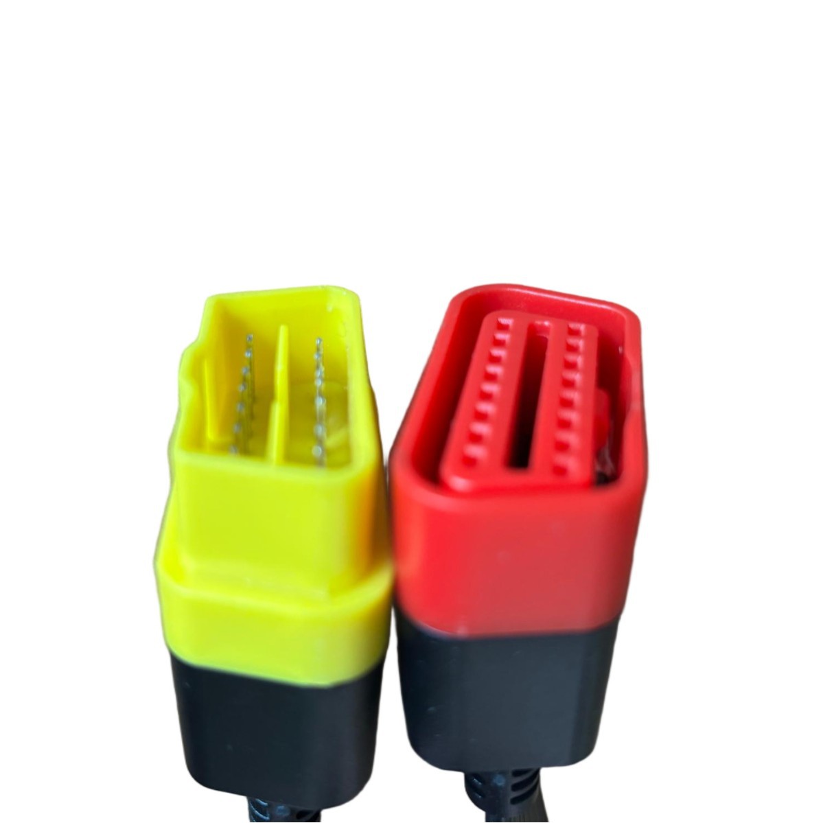 OBD2延长线汽车检测仪车载电脑X431加长线转换插头公对母转接线
