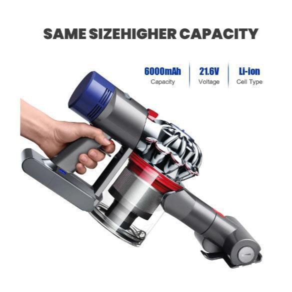 Batería Dyson Dyson V7 21.6V accesorios de aspirador inalámbrico Power Standby Battery Li-ion