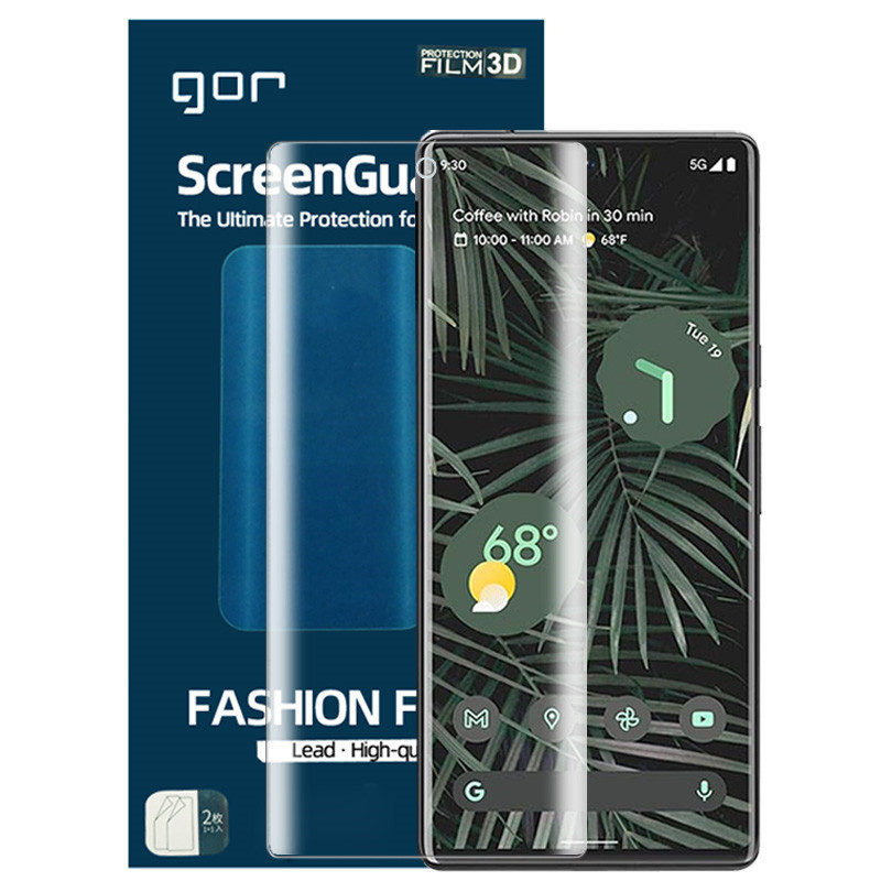 Gor Is Suitable for Google Pixel6Pro Mobile Phone Film Googlepixel7Pro Protective Film Full Screen Hd Film