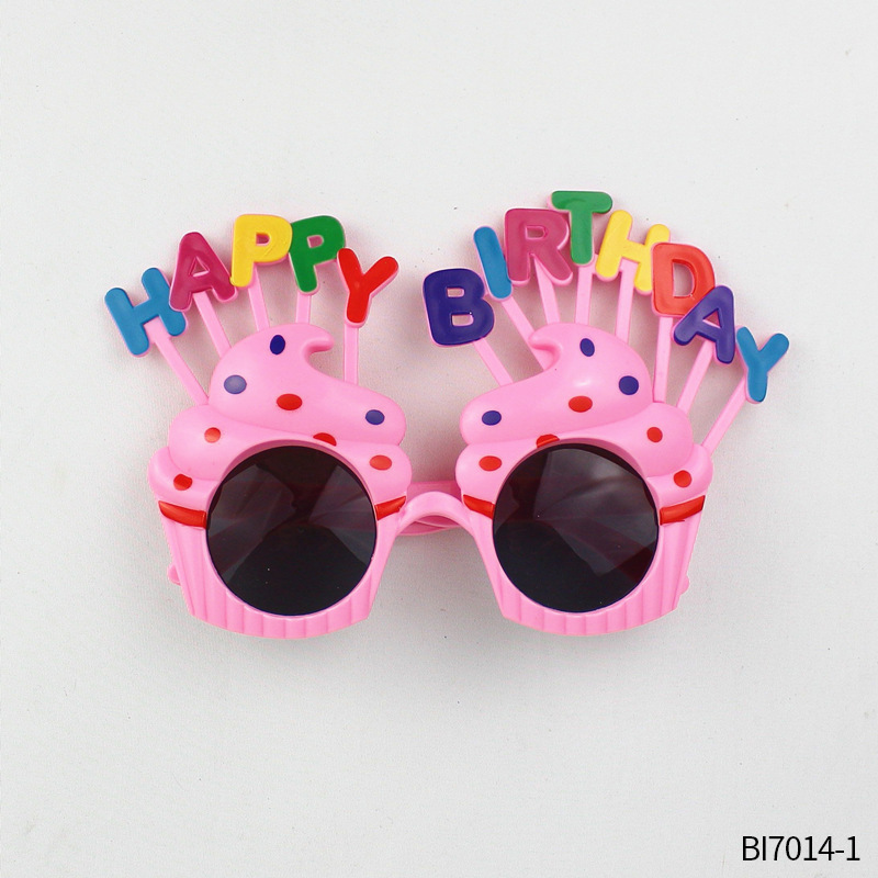 Gafas de fiesta de cumpleaños Gafas de fiesta Happy birthday FIESTA Gafas de feliz cumpleaños