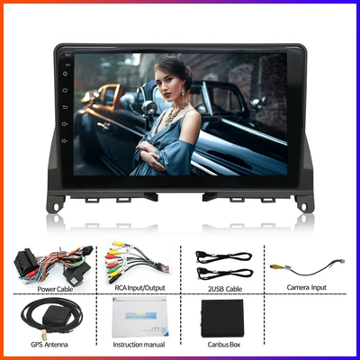 Mercedes-Benz Vito 16-23 models, DVD Navigation - 07-10-model-mercedes-benz-w204