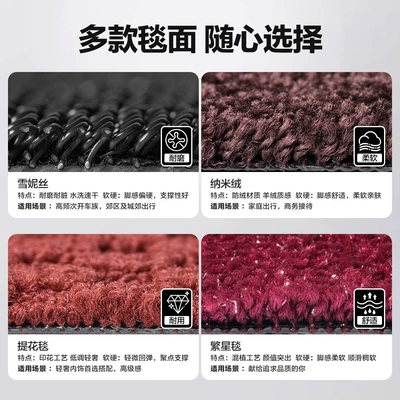 Modelə uyğun ayaqaltı Bz3X, 4X, Bz5Tpe Car Floor - please-leave-a-message-or-note-the-model-year-when-placing-an-order-snowy-bliss-nano-fleece-jacquard-blanket-starry-sky-blanketchoose-from-four-blanket-surfaces
