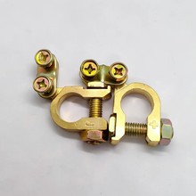 汽车电瓶接头卡子蓄电池接头柱加厚货车电瓶夹头批发电瓶桩头卡头