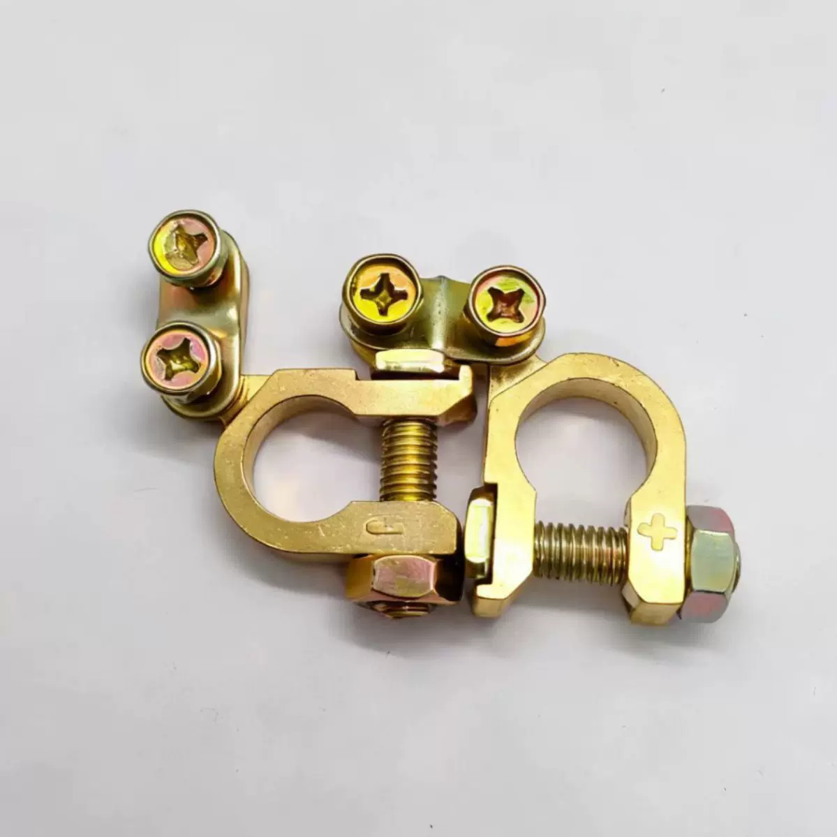 汽车电瓶接头卡子蓄电池接头柱加厚货车电瓶夹头批发电瓶桩头卡头