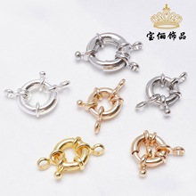 14K����ɫ����P���ɿۈA�������朿��Ʒ��� diy�ֹ��B�ӿ�