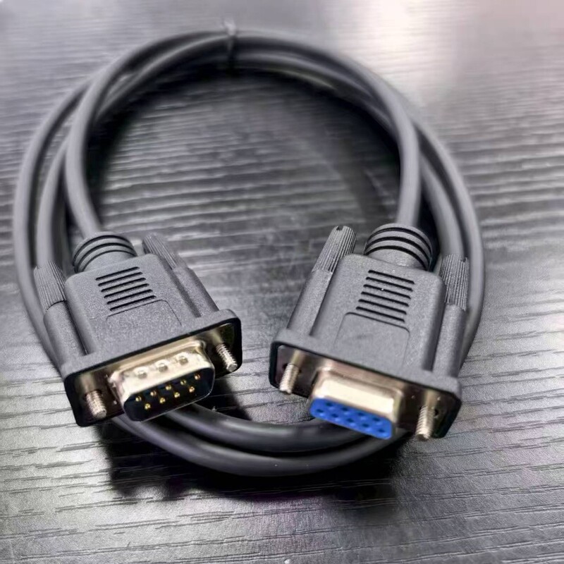 Db9 Male to Female Serial Port Line Com Signal Line Db9 Pin Rs232Com Port Line Computer Connection Extension Line Db9 Male to Female Serial Port Line Com Signal Line Db9 Pin Rs232Com Port Line Computer Connection Extension Line