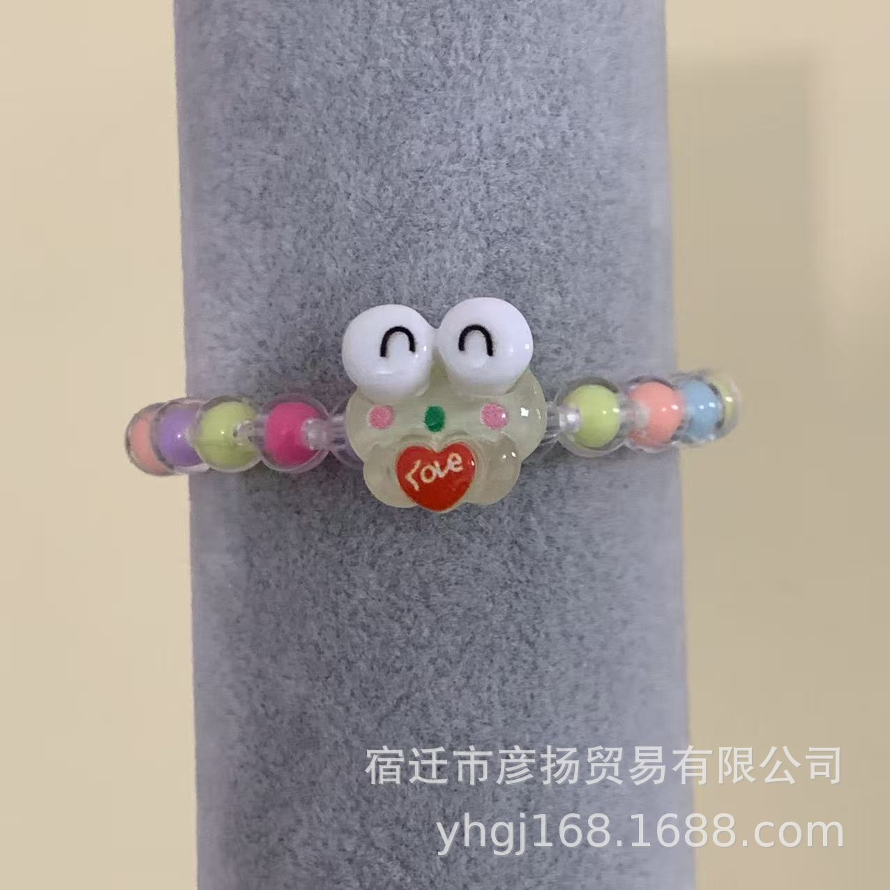 Colorful bead bracelet-16