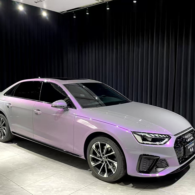 Factory Direct Wholesale Color Changing Film New Satin Battle Gray, Battleship Gray, Space Gray, Color Changing Film Full Body