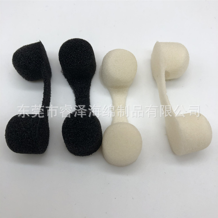 防尘鼻塞海绵工业防焊烟隐形鼻塞一次性透气鼻套绵防花粉可水洗