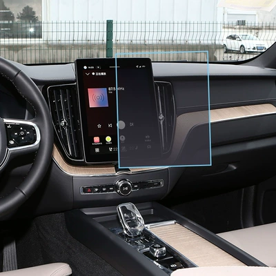Car interior film Xc90Xc60S90 Central Control Navigation