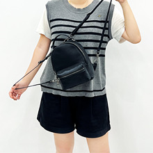 2025新款植鞣皮双肩包女迷你小背包ins小众设计网红同款书包