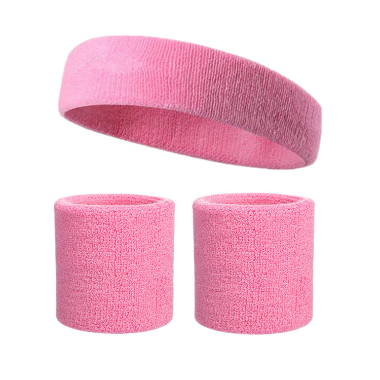 粉色1头带+2护腕