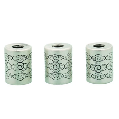 S999 Sterling Silver Beads 3D: Zərgərlik ara hissələri