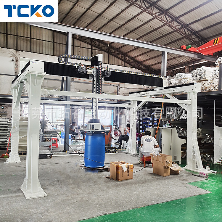 直销重型自动送料桁架机械手龙门桁架机器人码垛机械手滑台