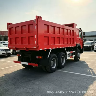 Yük maşınları Dump Truck, 6X4 Dump