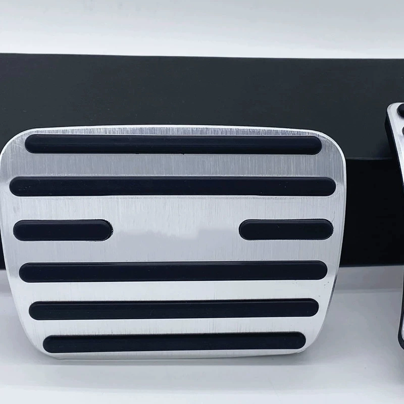 Suitable for Audi A4/A5/A6/A3/Q5/Q3 accelerator brake pedal free punching Audi interior modification