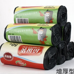 Household Kitchen 14 Black Thick Type Trash Bags 40*47cm Classification Trash Can Break-type Plastic Trash Bags