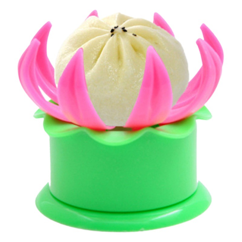 DIY manual de color al vapor de peluche fabricante de pan al vapor de peluche molde de fabricación de pan al vapor de peluche fabricante de pan herramienta de cocina color al azar pelo