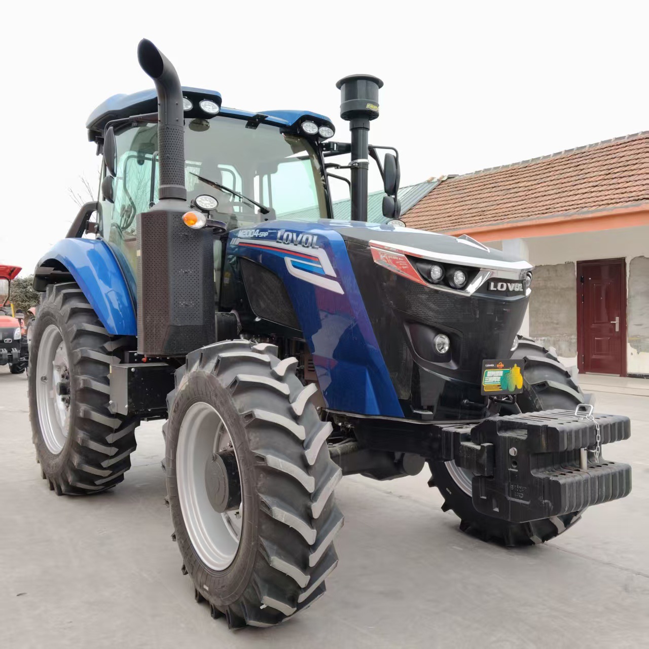 Nuevo tractor Leivo 2004 - 5RP tractor de cuatro ruedas con motor de seis cilindros Weichai WP7H de gran potencia