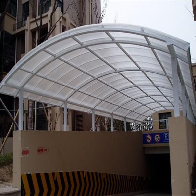 pc耐力板5mm透明阳光房顶透明塑料板pc板3mm加工耐力板