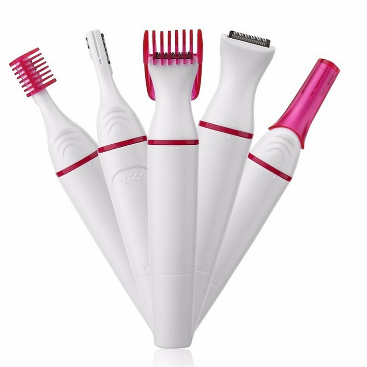 Sweet Multifunctional Hair Trimmer, Hair Remover, Eyebrow Trimmer, Electric Eyebrow Trimmer, Eyebrow Razor, Eyebrow Trimming and Shaving Device