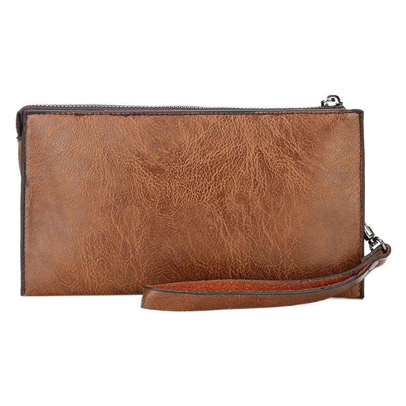 Cross-Border Jeep Buluo New Korean Style Men's Clutch Bag Casual Long Zipper Men's Wallet Wholesale