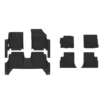 Universal Foot Pad — Xforce Five-Seater Car Floor Mats