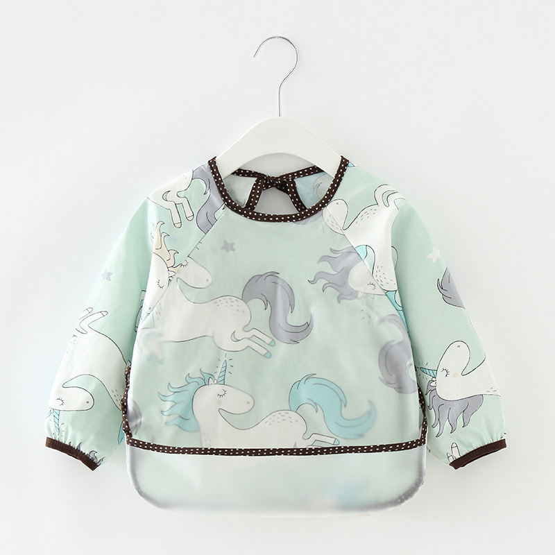 長袖グリーン馬