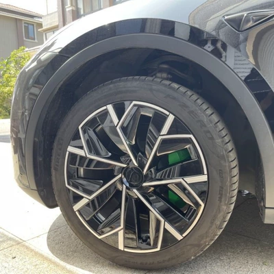 Hub cover — modelY Terry South wheel hub cover