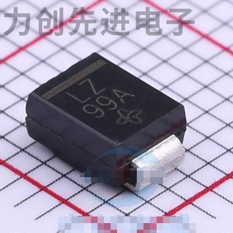 SMBJ24A-E3/52 封装 SMB TVS二极管