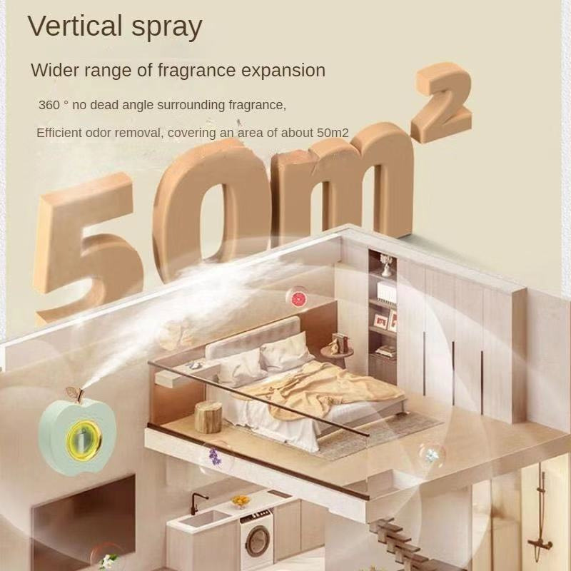 香薰机自动喷香机家用桌面壁挂扩香机酒店商用小型室内精油香氛机详情8