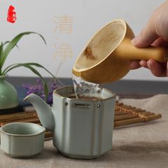 WBZ7天然葫蘆茶漏配件小葫蘆茶葉罐茶壺杯具功夫茶道葫蘆瓢過濾網