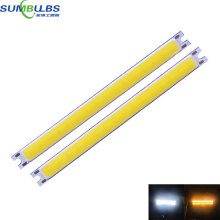 100x8mm COB 集成 倒装 LED 面光源 长条LED 灯珠 LED灯板 12V